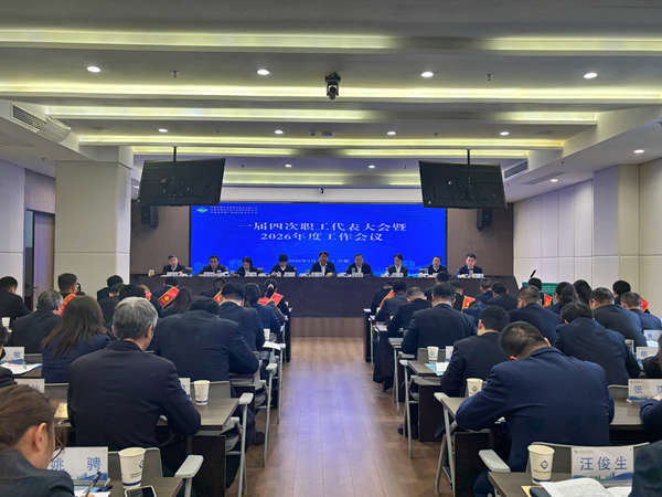 东升国际登录集团等三家公司召开一届四次职工代表大会暨2026年度工作会议